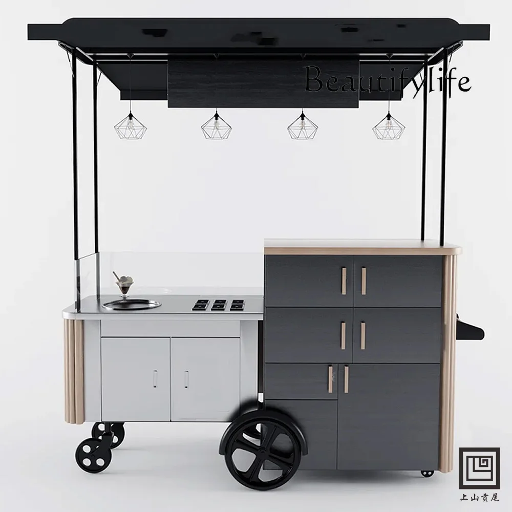 Chariot de collation Mobile O  - Snacks Food Stall avis et prix