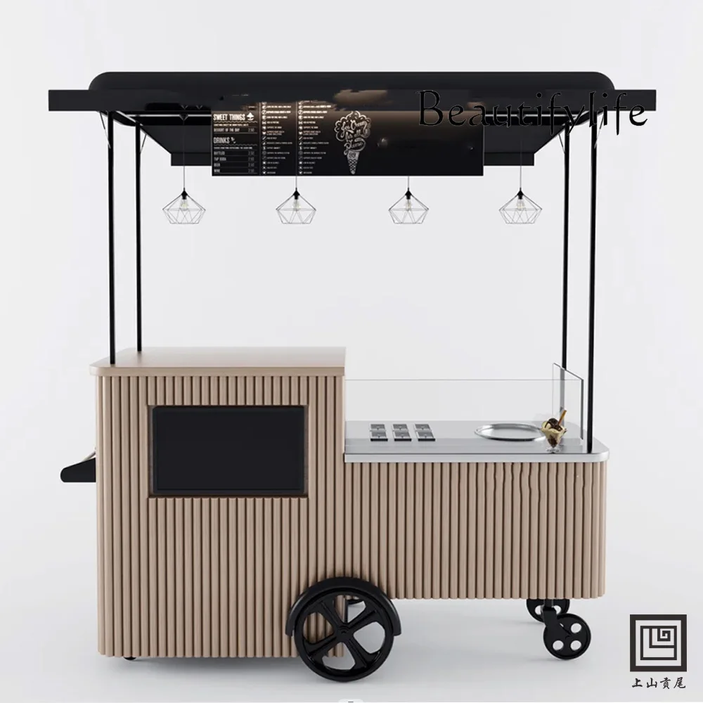 Chariot de collation Mobile O  - Snacks Food Stall avis et prix
