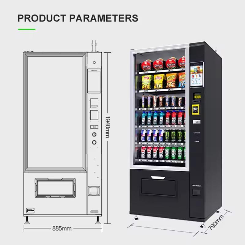 Distributeur automatique class - Food Snacks In Usa avis et prix