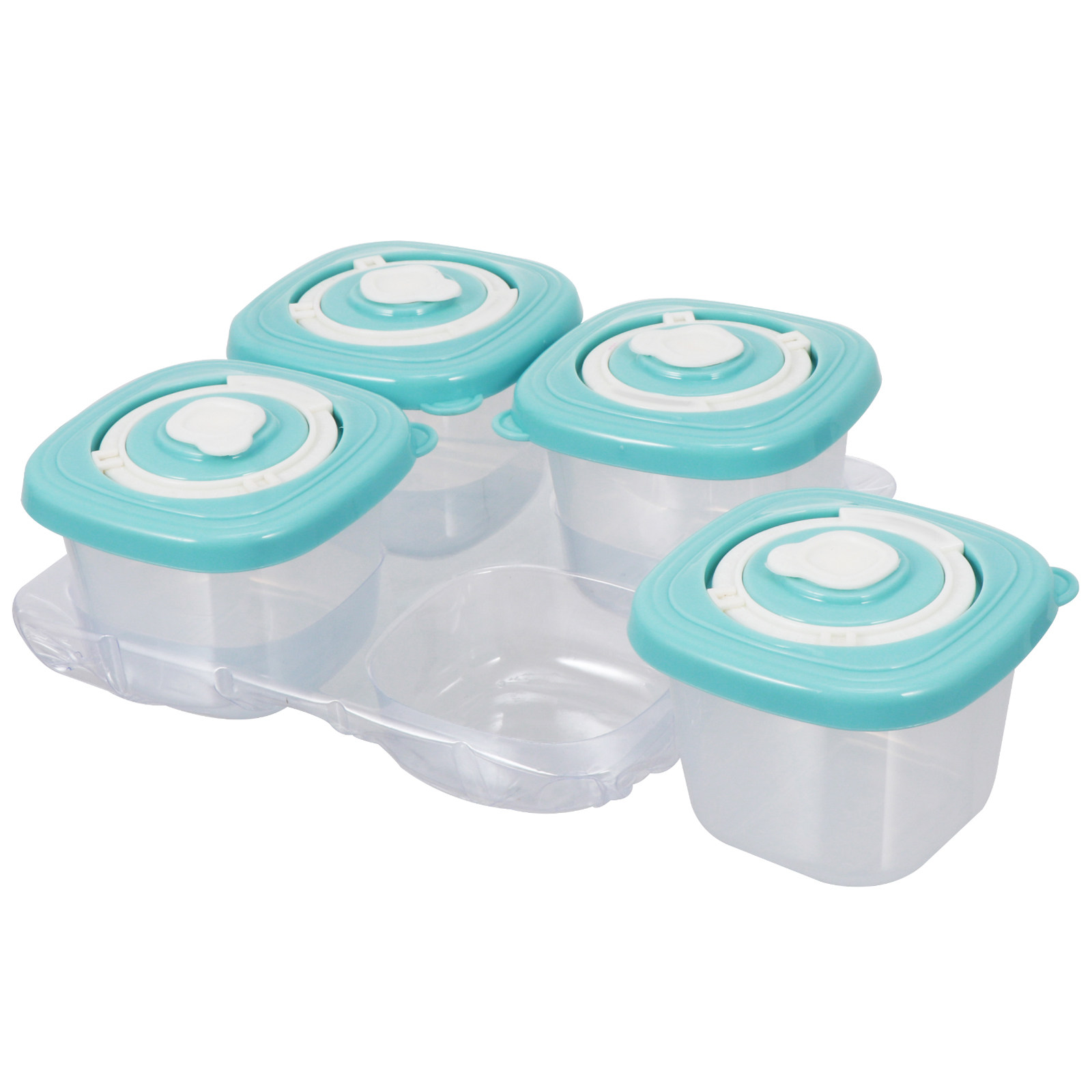 4 boîtes de conservation pour  - Food Snacks Healthy avis et prix