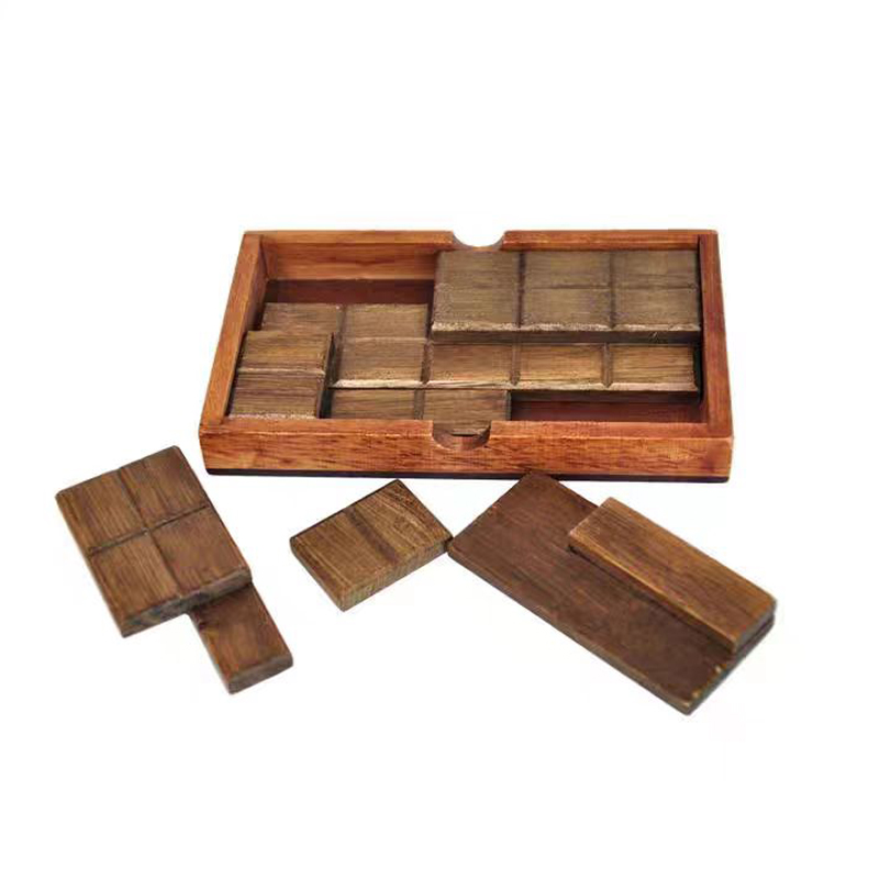 Boîte de puzzle en chocolat po - Junk Food Snacks avis et prix