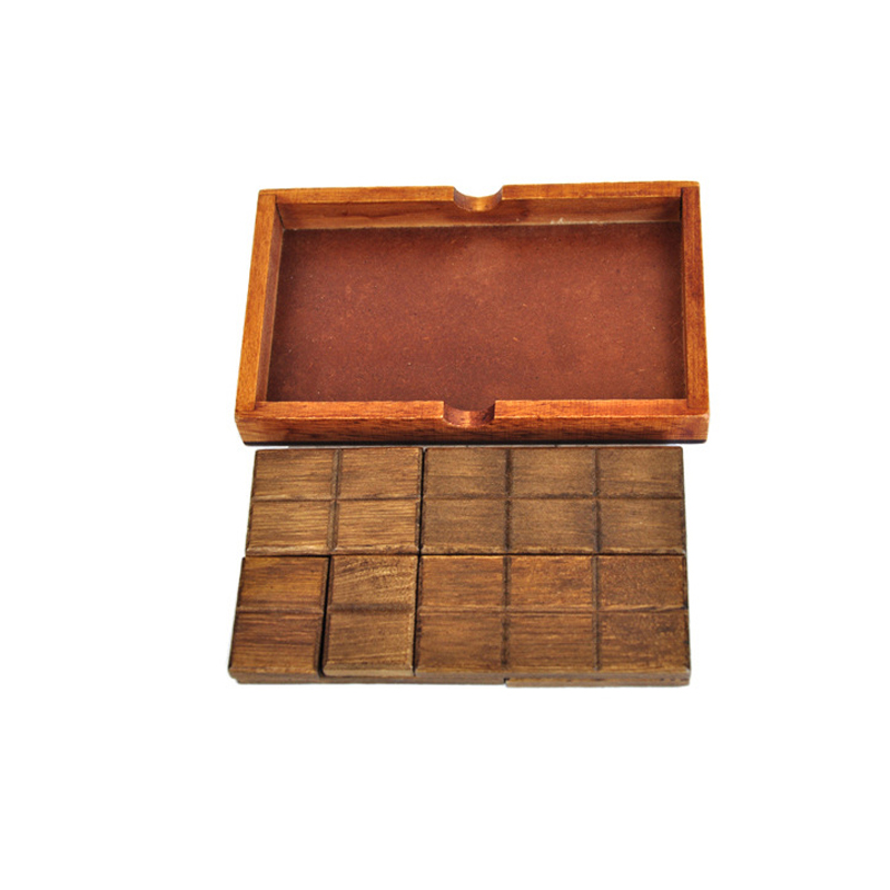 Boîte de puzzle en chocolat po - Junk Food Snacks avis et prix