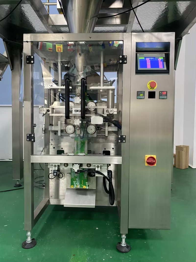Machine d'emballage verticale  - Food Packed Snacks avis et prix