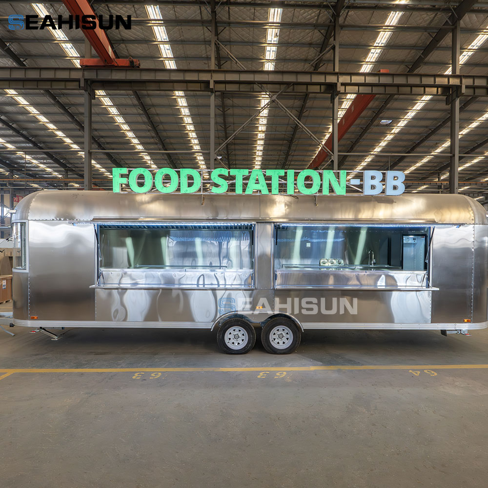 Remorque de restauration mobil - Food Snacks Candy avis et prix