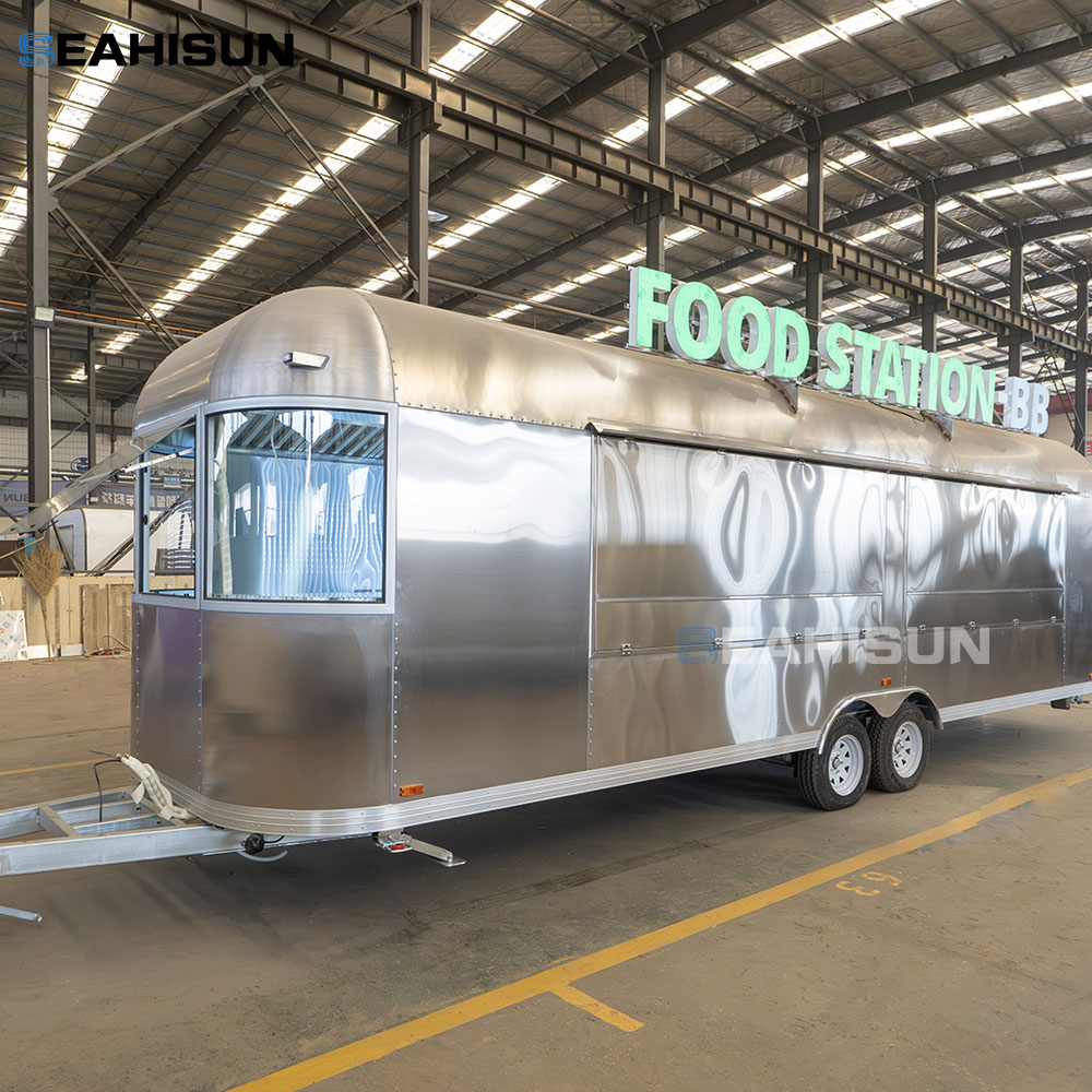Remorque de restauration mobil - Food Snacks Candy avis et prix
