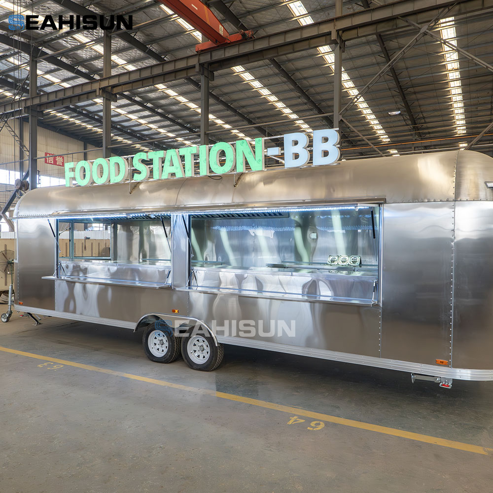 Remorque de restauration mobil - Food Snacks Candy avis et prix