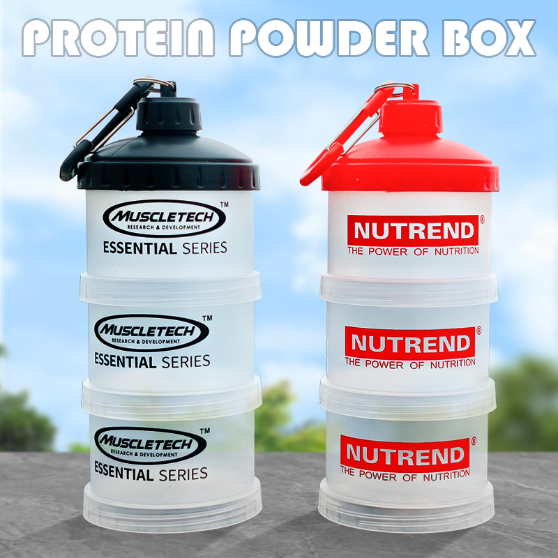 Boîte de poudre de protéines P - Protein Bar Box avis et prix