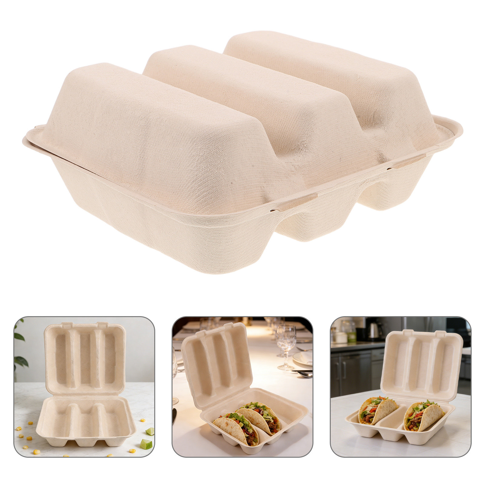 20 pièces de boîtes en papier  - Food Snacks With Fiber avis et prix