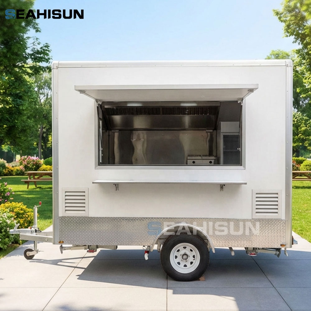 Cuisine mobile commerciale sur - Food Energy Snacks avis et prix