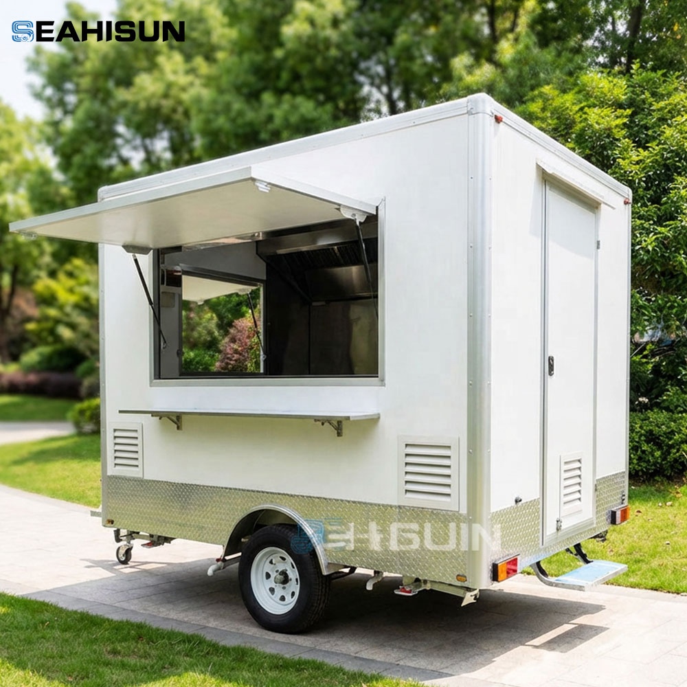 Cuisine mobile commerciale sur - Food Energy Snacks avis et prix