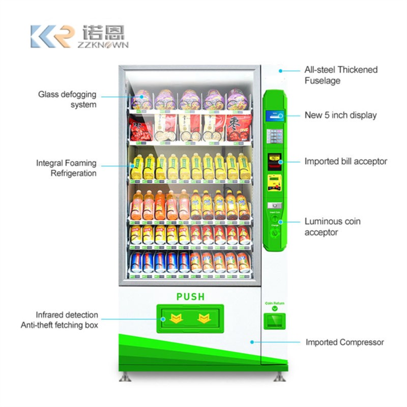 Distributeur automatique de bo - Food Snacks In Usa avis et prix