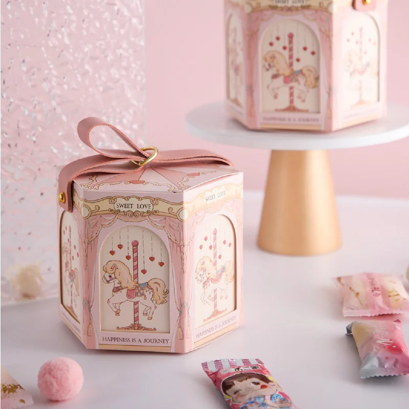 10 pièces boîte-cadeau emballa - Food Snacks Candy avis et prix