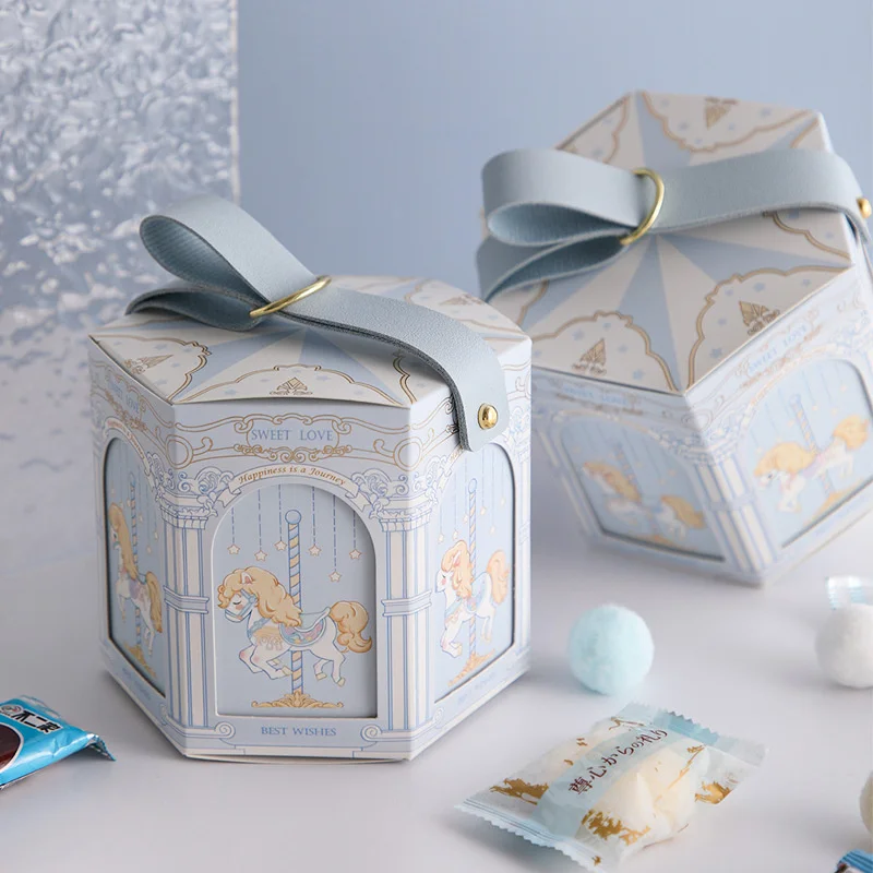 10 pièces boîte-cadeau emballa - Food Snacks Candy avis et prix