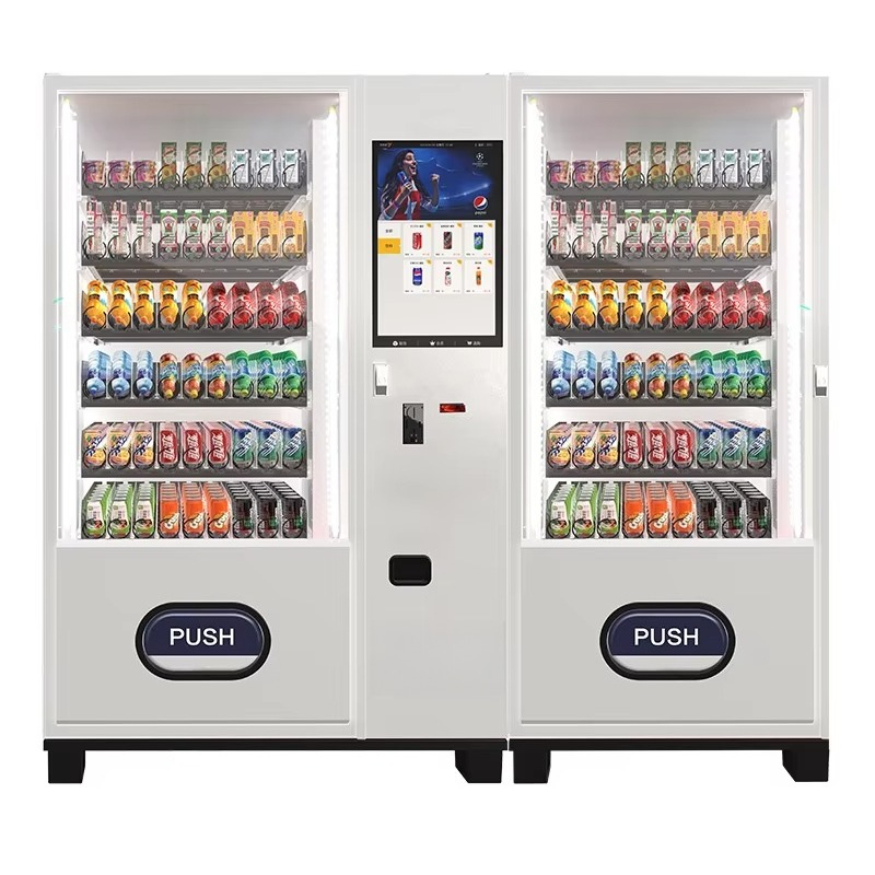 Distributeur automatique de bo - Food Snacks In Usa avis et prix