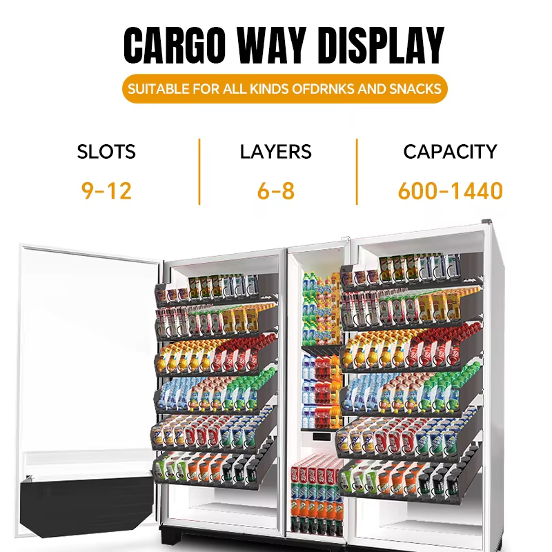 Distributeur automatique de bo - Food Snacks In Usa avis et prix