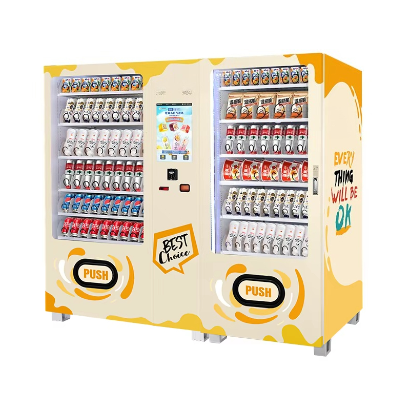 Distributeur automatique de bo - Food Snacks In Usa avis et prix
