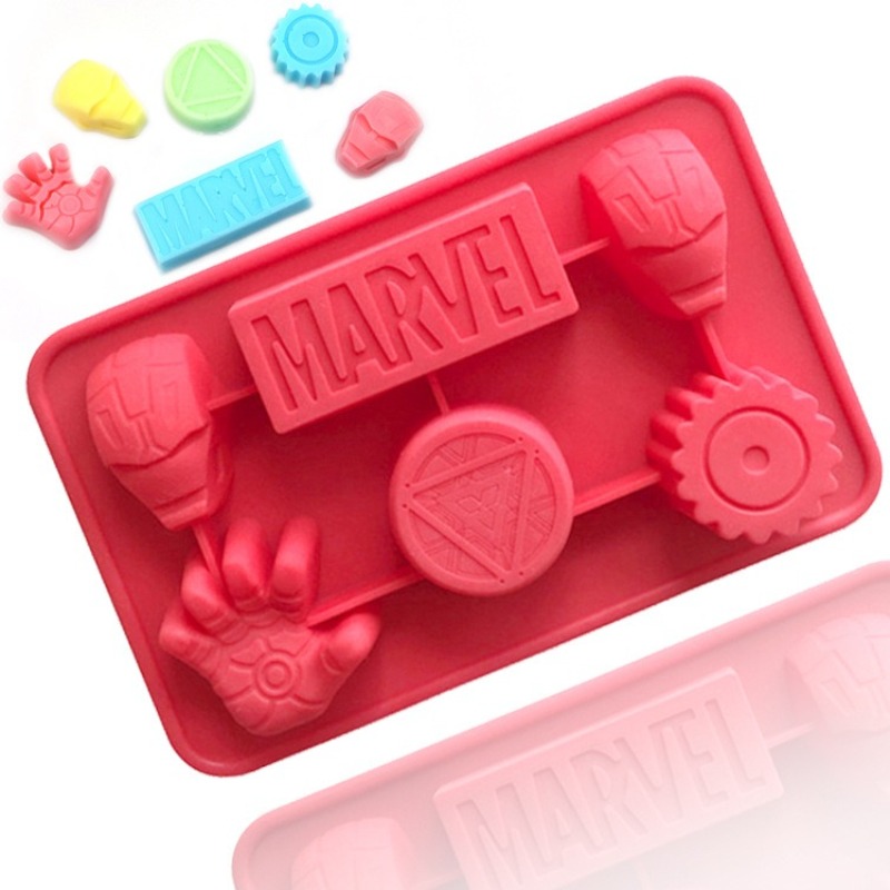 Marvel moule Iron Man dessin a - Junk Food Snacks avis et prix