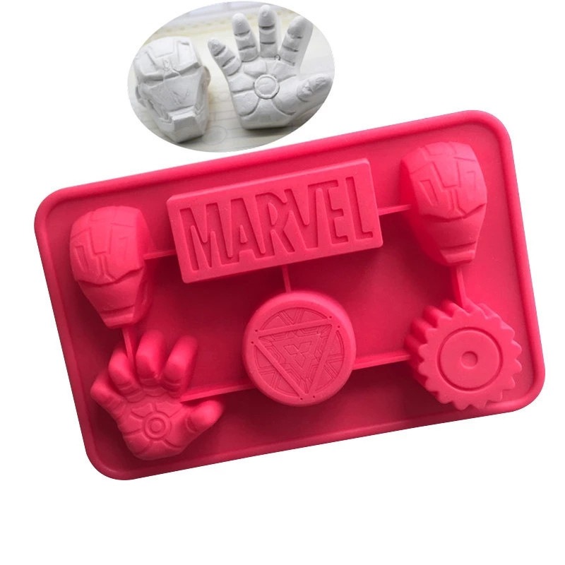 Marvel moule Iron Man dessin a - Junk Food Snacks avis et prix