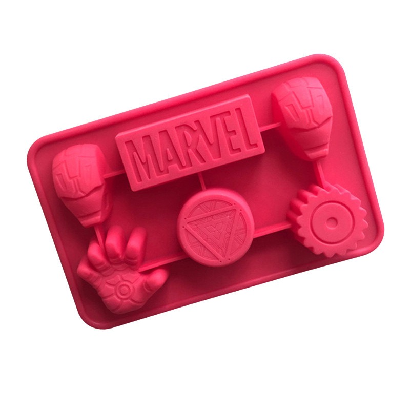 Marvel moule Iron Man dessin a - Junk Food Snacks avis et prix
