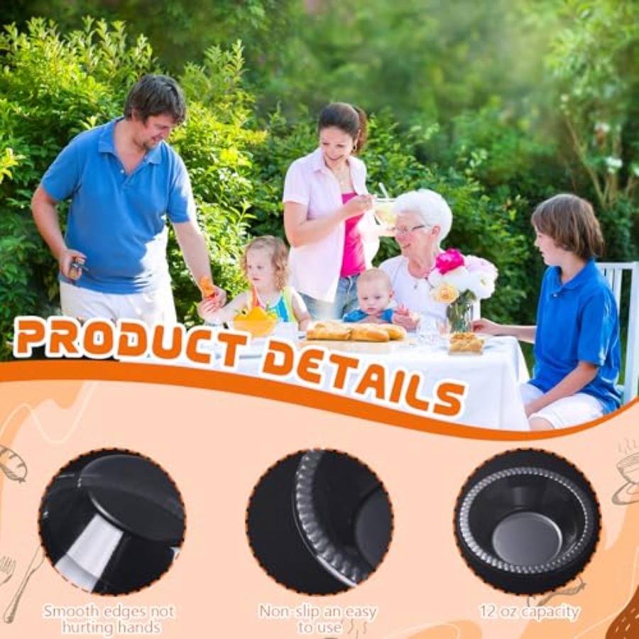 Lot de 30 bols en plastique je - Food Packed Snacks avis et prix
