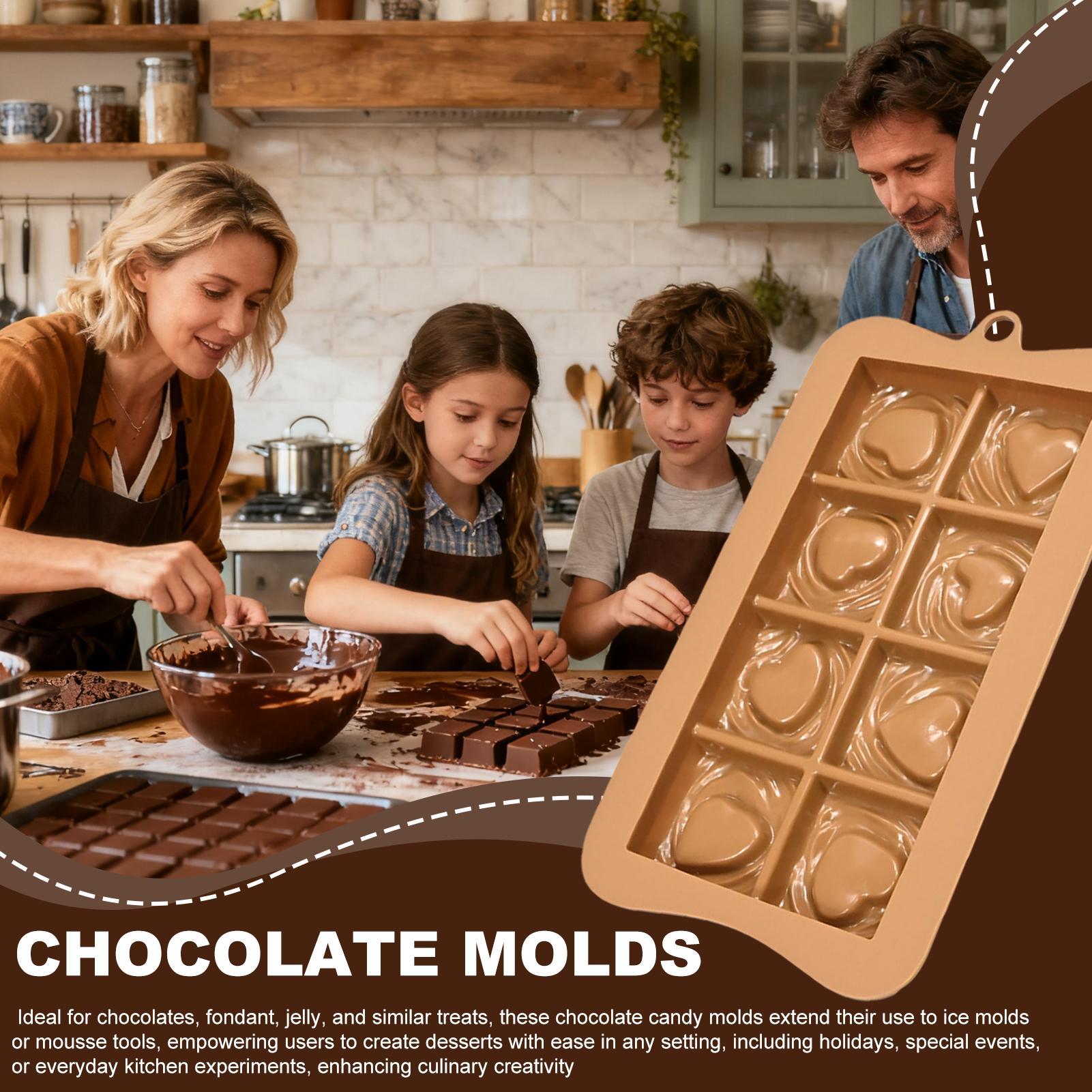 Moules à barres chocolatées en - Food Energy Snacks avis et prix