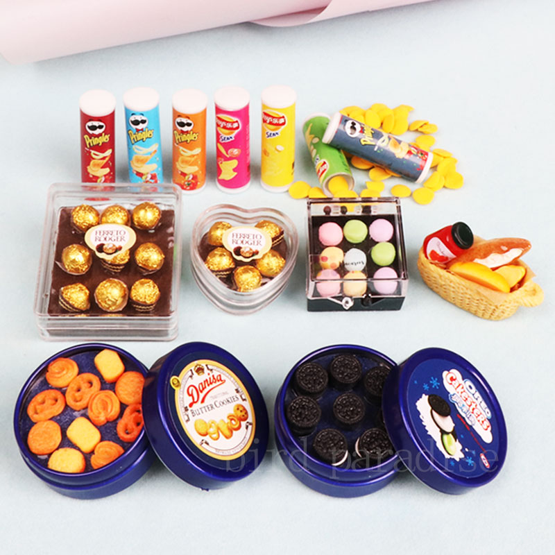 1/6 Miniatrue poupées nourritu - Junk Food Snacks avis et prix