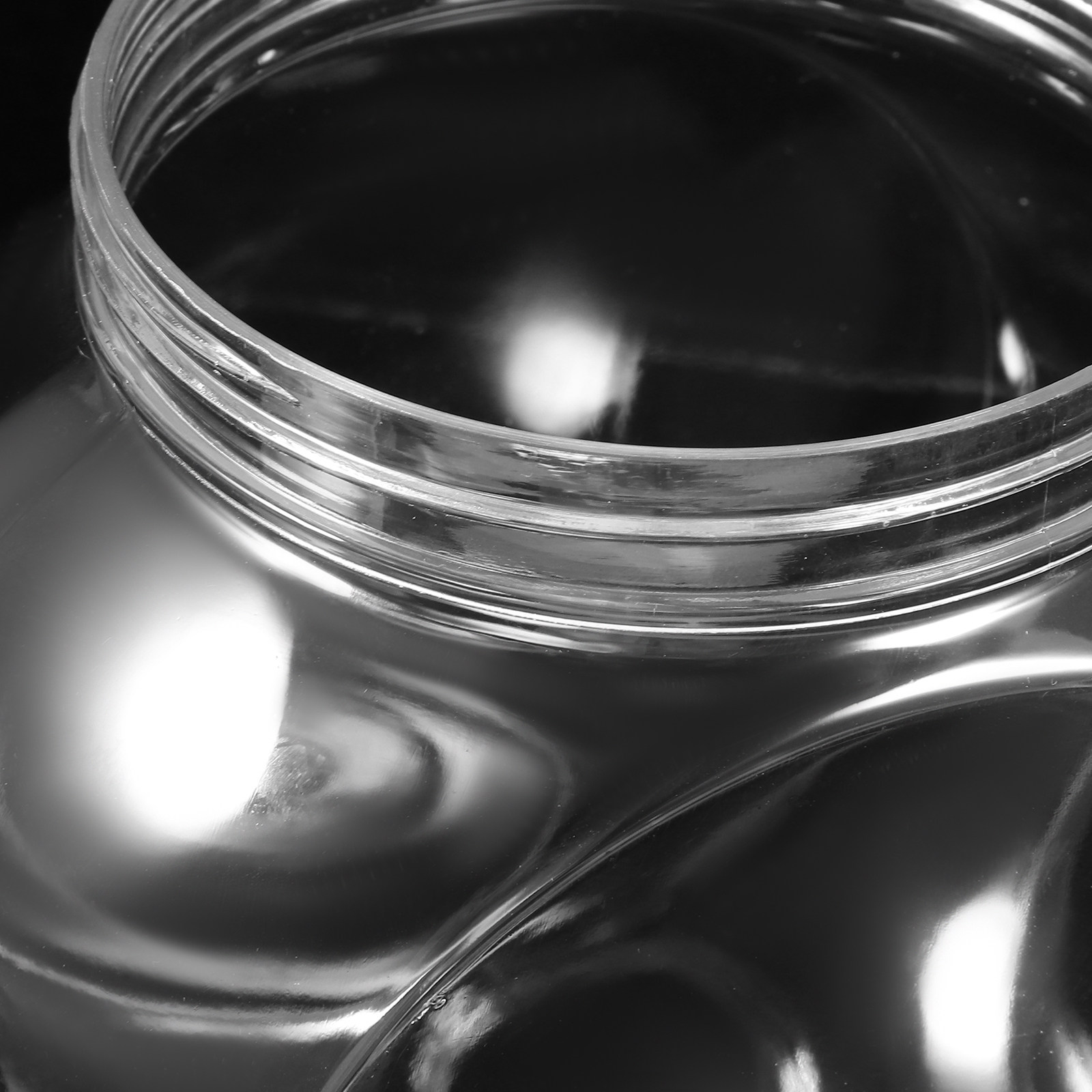 3 pots à bonbons transparents  - Food Snacks Candy avis et prix