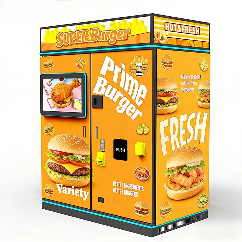 Distributeur automatique de re - Food Snacks In Usa avis et prix