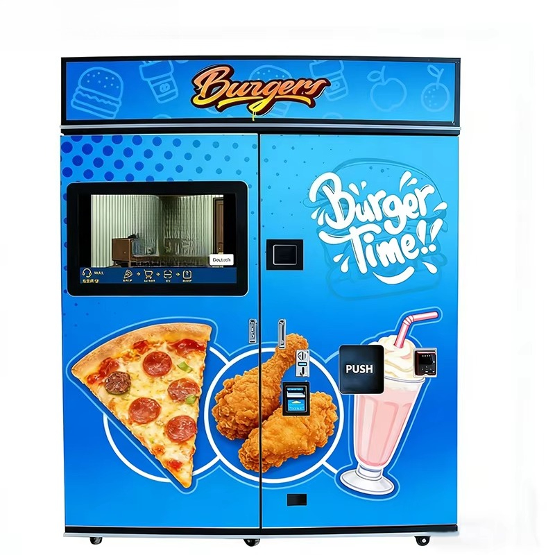 Distributeur automatique de re - Food Snacks In Usa avis et prix
