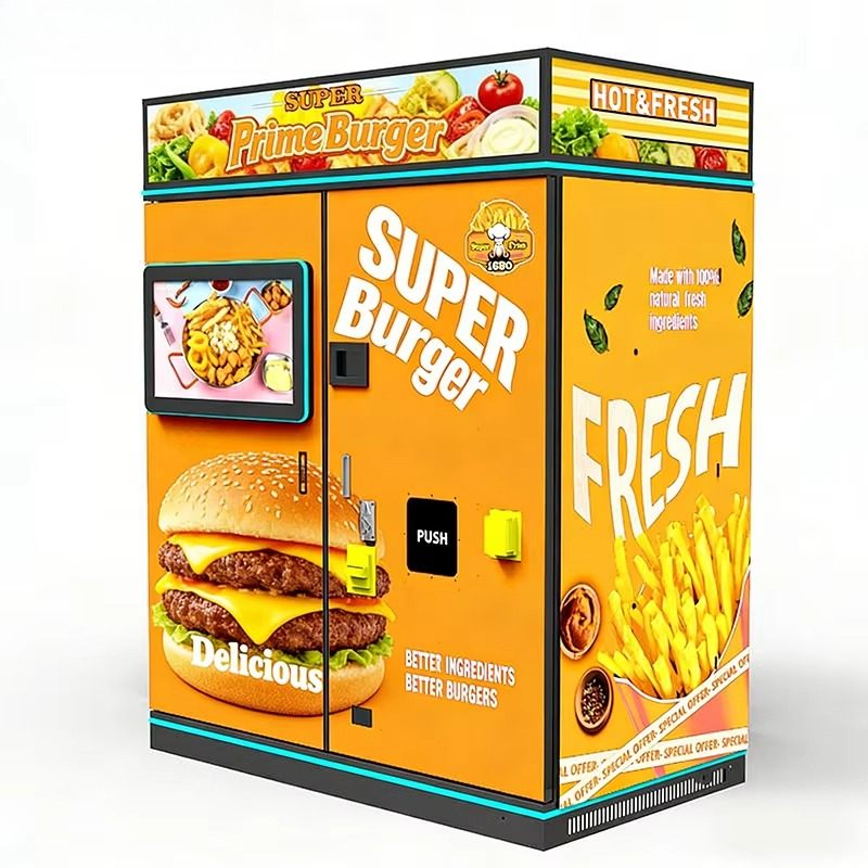 Distributeur automatique de re - Food Snacks In Usa avis et prix