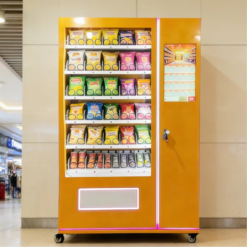 Distributeur automatique de sn - Food Snacks In Usa avis et prix