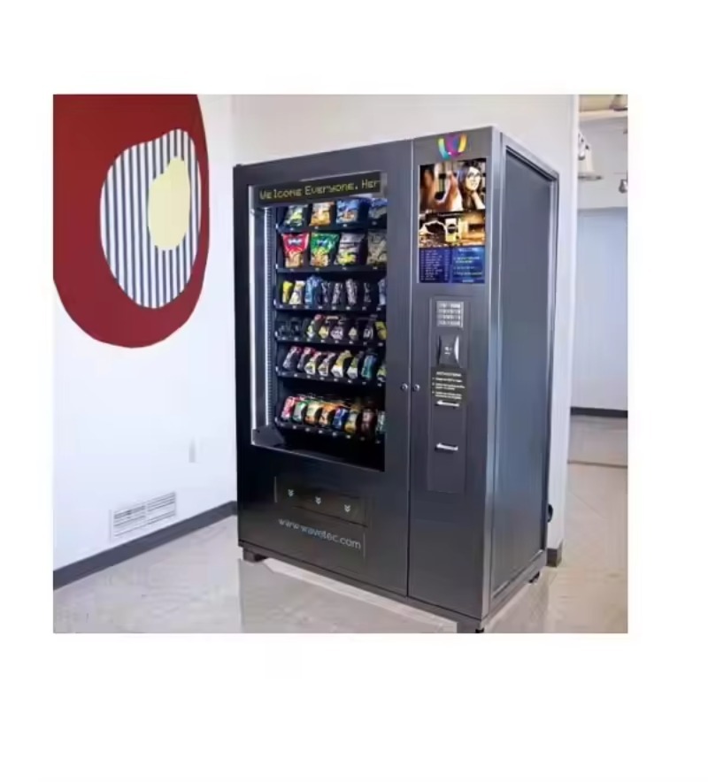 Distributeur automatique de sn - Food Snacks In Usa avis et prix