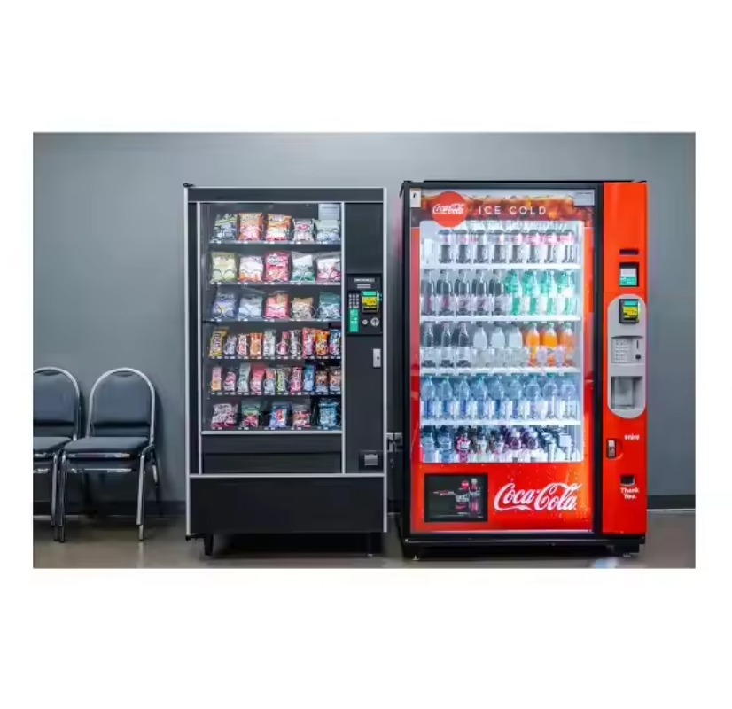 Distributeur automatique de sn - Food Snacks In Usa avis et prix