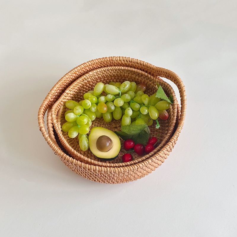Corbeille à fruits en rotin du - Food Snacks With Fiber avis et prix