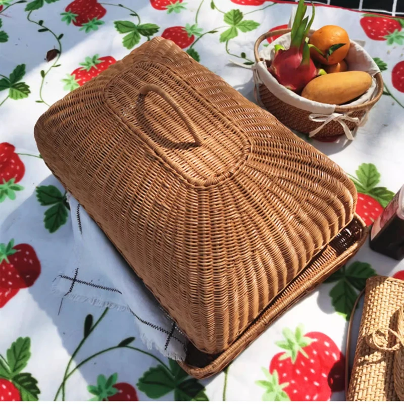 Couverture de repas rétro en I - Food Snacks With Fiber avis et prix