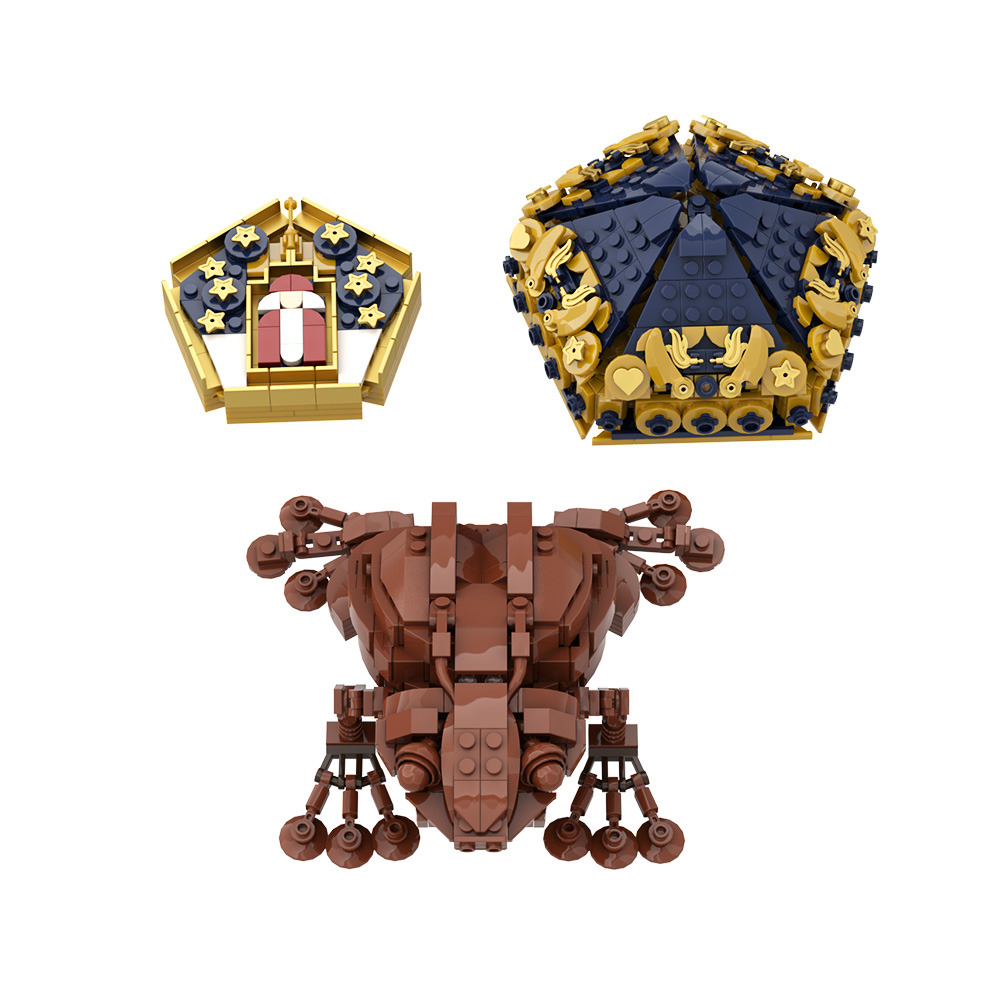 MOC Magic School Chocolate Fro - Junk Food Snacks avis et prix
