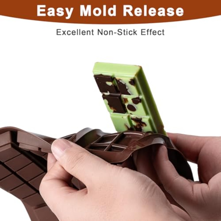 Moule à chocolat antiadhésif e - Food Snacks Candy avis et prix