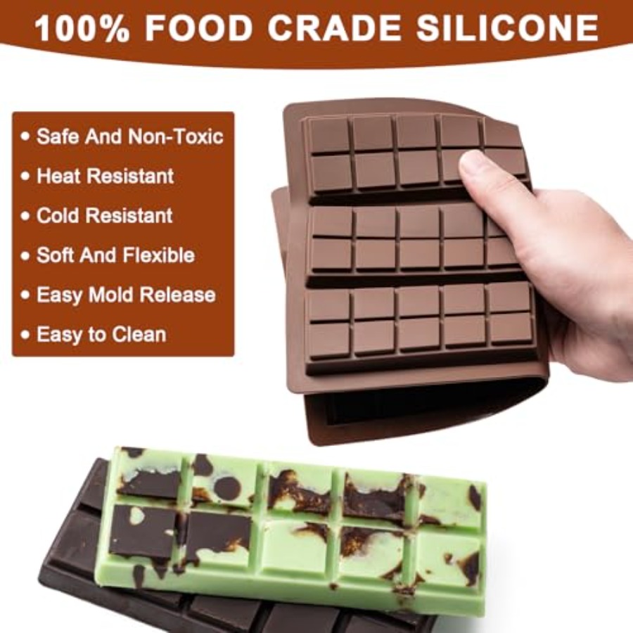 Moule à chocolat antiadhésif e - Food Snacks Candy avis et prix