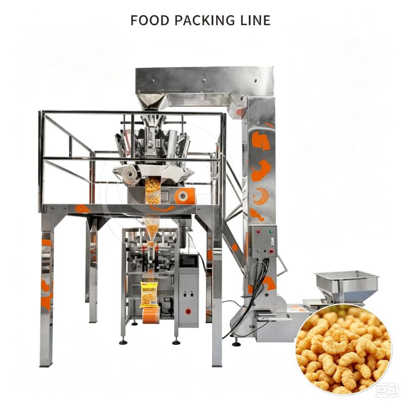 Machine d'emballage automatiqu - Food Packed Snacks avis et prix