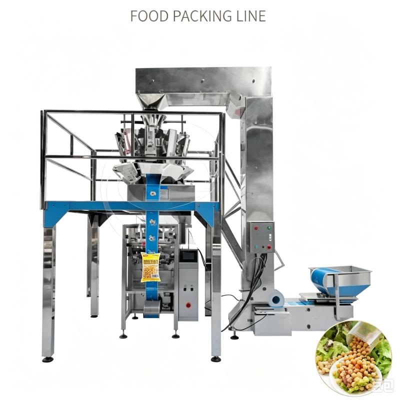 Machine d'emballage automatiqu - Food Packed Snacks avis et prix
