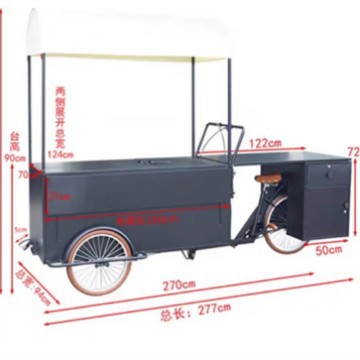 Chariot de collation Mobile pe - Snacks Food Stall avis et prix