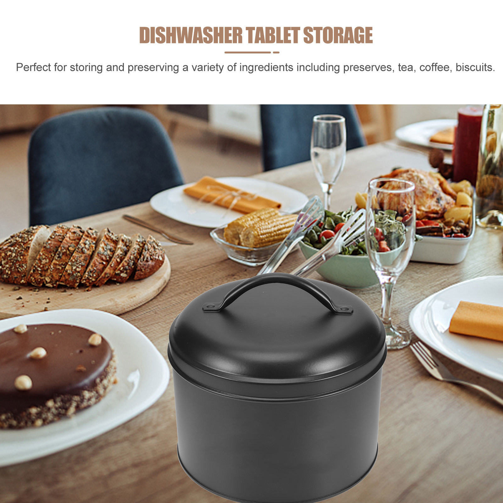 Pot de stockage alimentaire en - Food Snacks Candy avis et prix