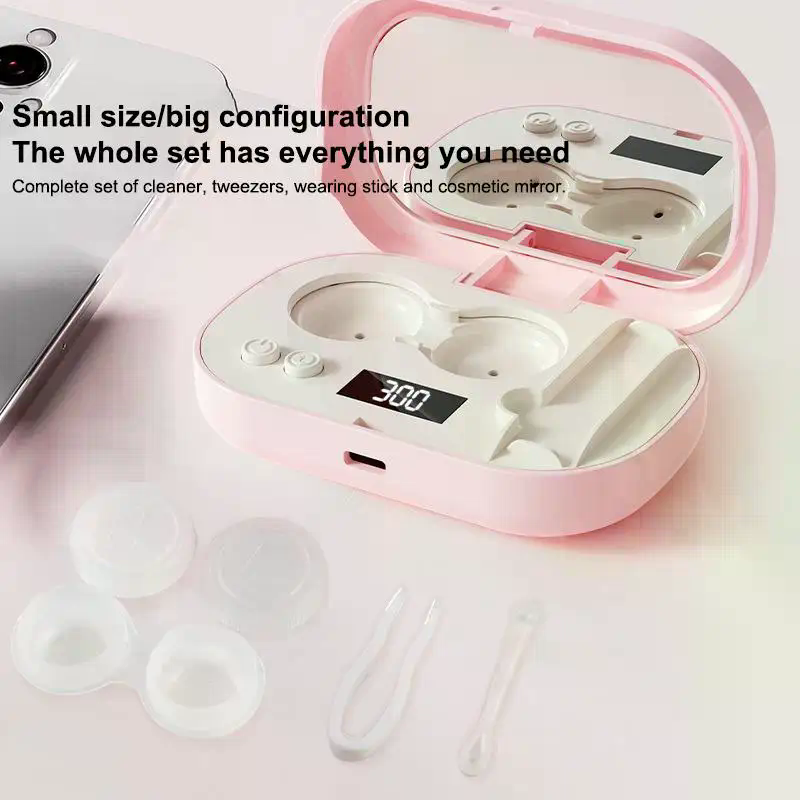 Étui portable pour lentilles d - Protein Bar Box avis et prix