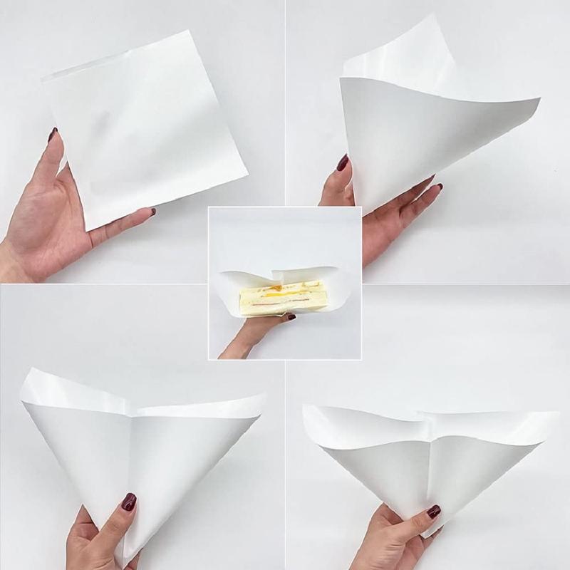 [Nouveau] 100 sacs en papier r - Food Packed Snacks avis et prix