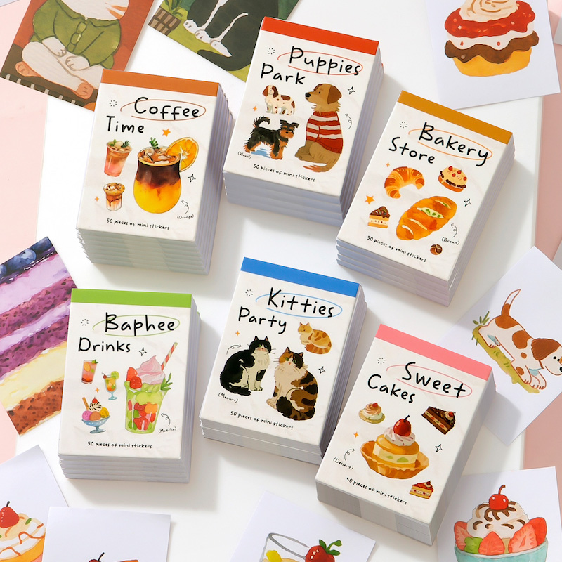 Livre d'autocollants format po - Junk Food Snacks avis et prix