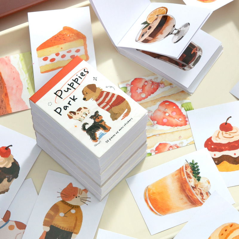 Livre d'autocollants format po - Junk Food Snacks avis et prix