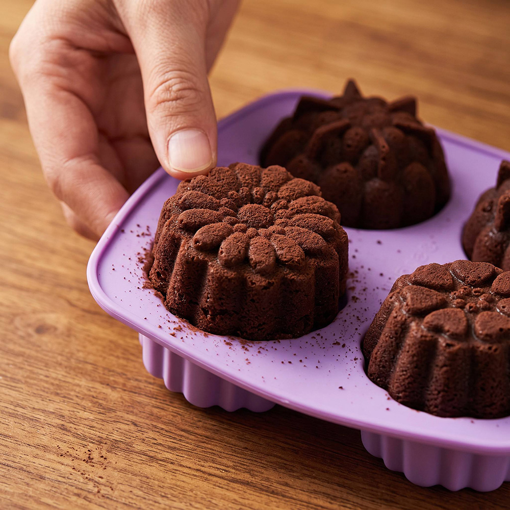 Moule en silicone sans BPA à 4 - Food Snacks Healthy avis et prix
