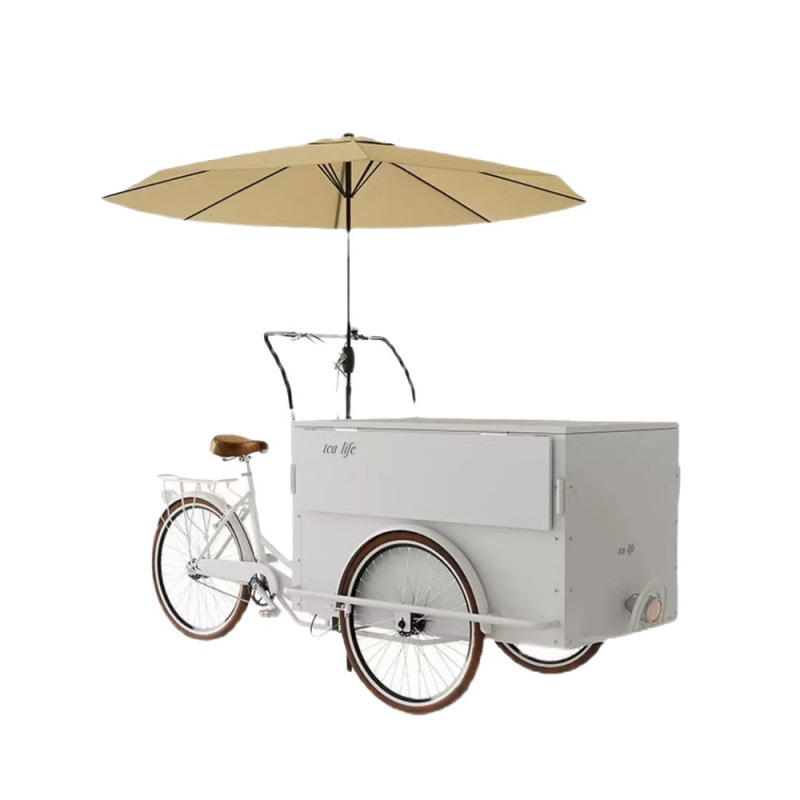 Tricycle à trois roues multifo - Snacks Food Stall avis et prix