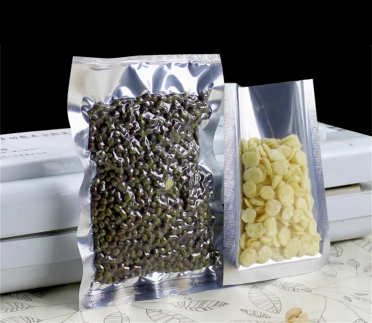 Paquet de 100 pochettes plates - Food Packed Snacks avis et prix