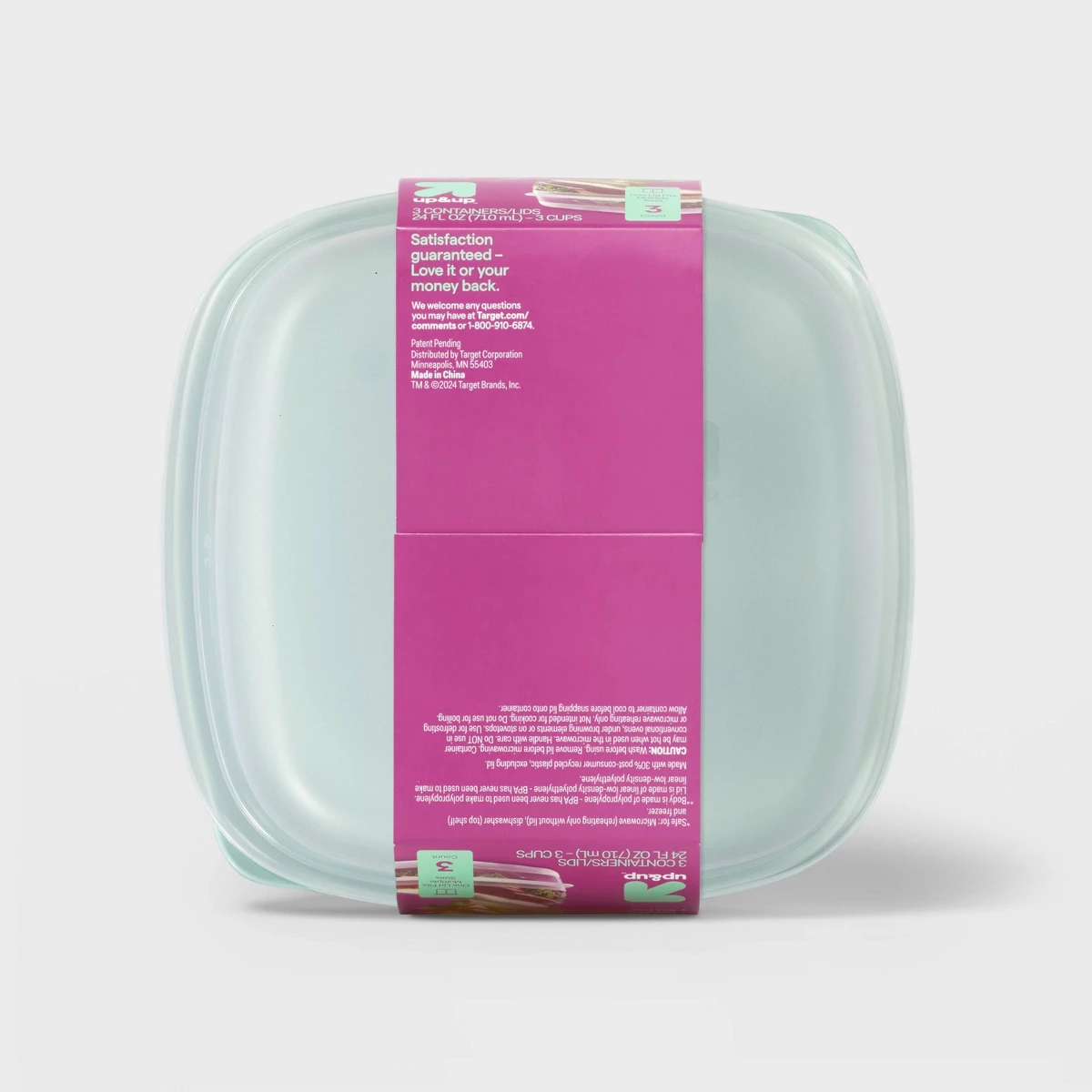 Nouveauté 2026 – Lot de 3 cont - Food Packed Snacks avis et prix
